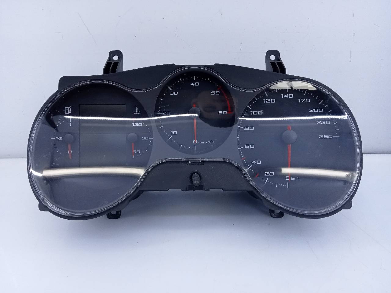 SEAT Toledo 3 generation (2004-2010) Speedometer 5P0920850B,E2-A1-44-2 21794494