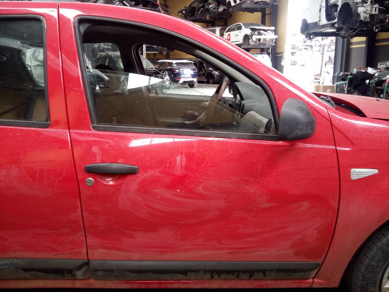 DACIA Sandero 1 generation (2008-2012) Front Right Door 26270153