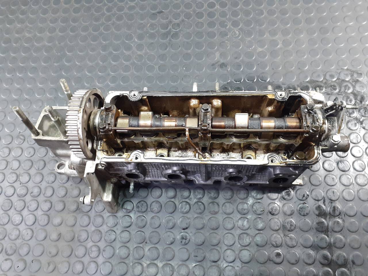 FIAT Punto 3 generation (2005-2020) Engine Cylinder Head 46770033,P1-B7-9 18762231