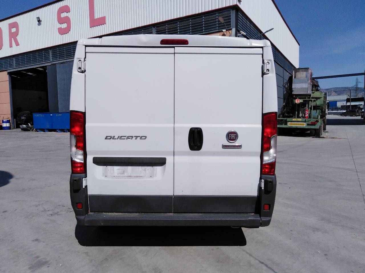 FIAT Ducato 3 generation (2006-2024) Front venstre frontlykt 1374296080, E2-B2-54-2 20142023