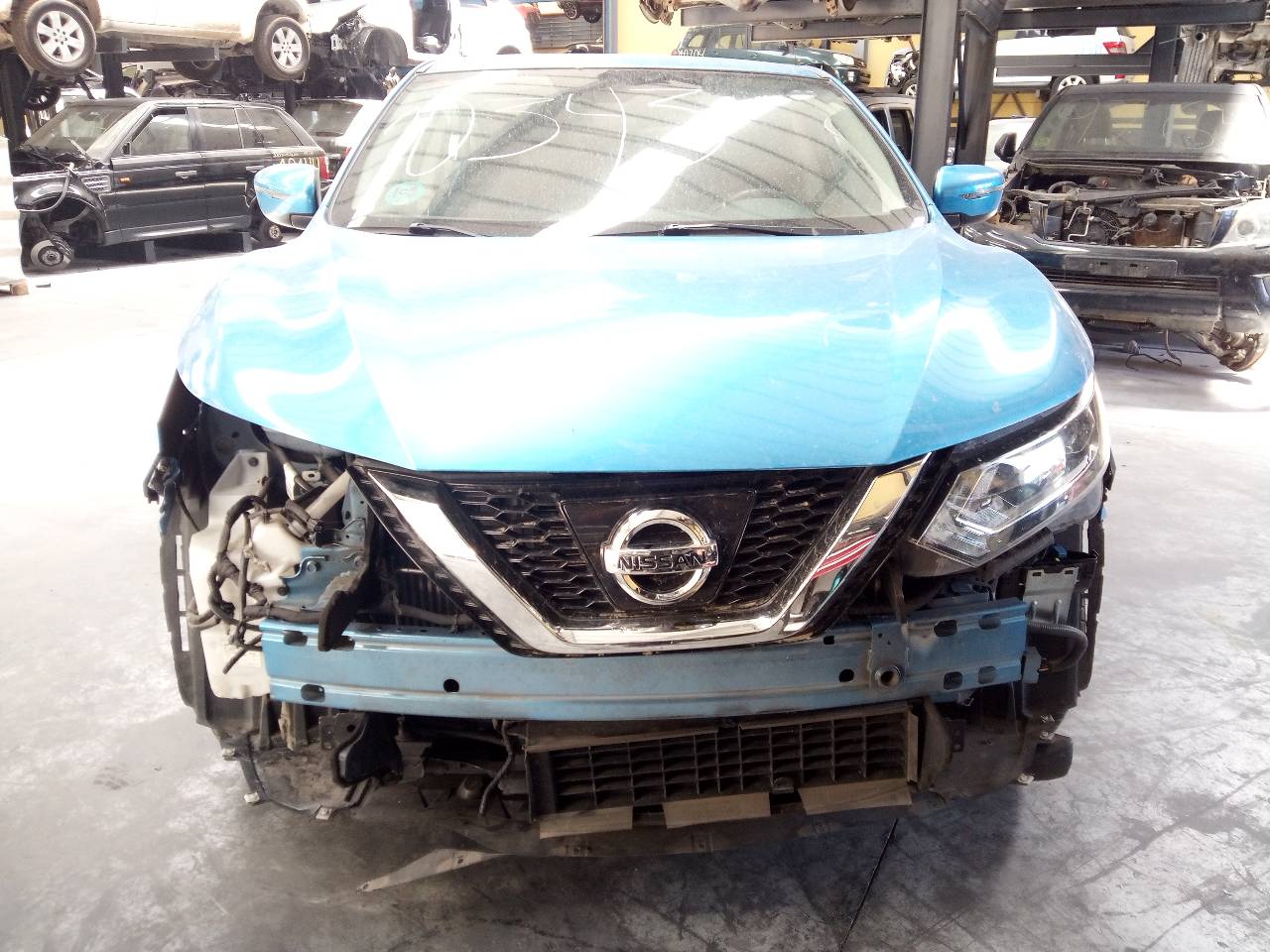 NISSAN Qashqai 2 generation (2013-2023) Gaspedal 180024BAOB,6PV00997815,E3-B4-21-1 21622465