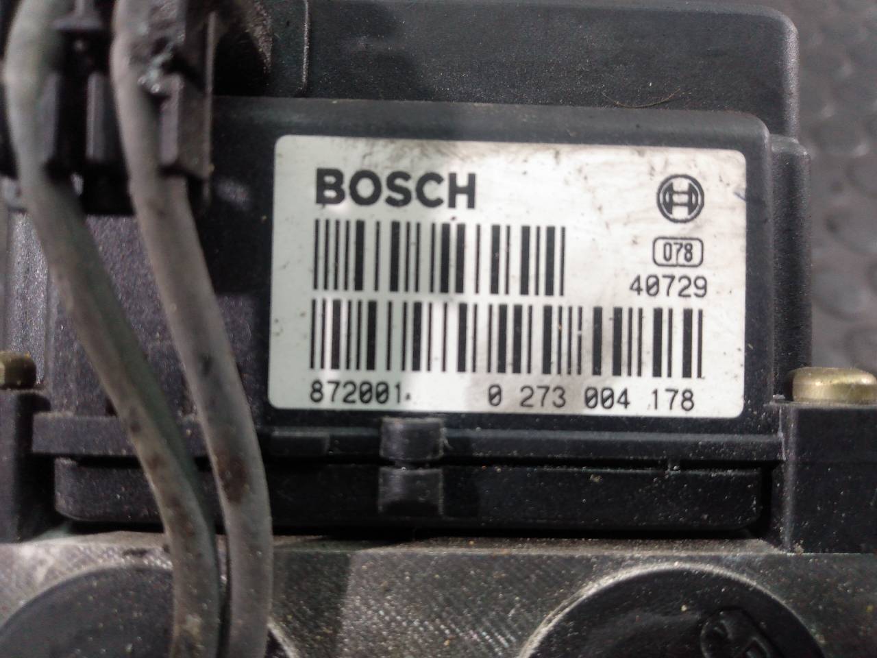 PORSCHE Boxster 986 (1996-2004) ABS pump 0265215401, 99635575503, P3-A8-20-5 18715089