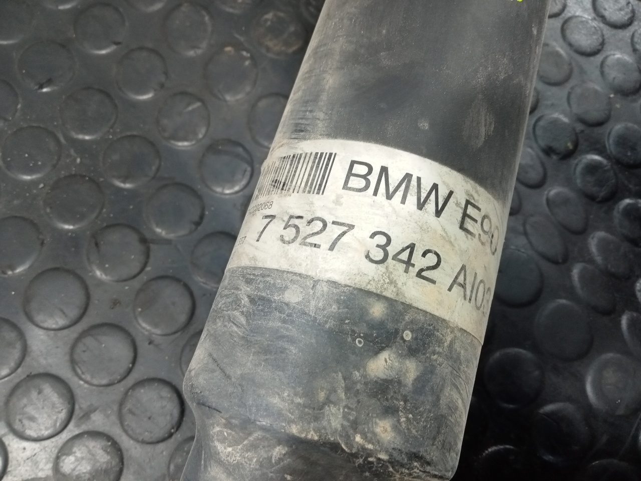 BMW 3 Series E90/E91/E92/E93 (2004-2013) Greičių dėžės trumpas kardanas 7527342, P1-A2-1 18468210