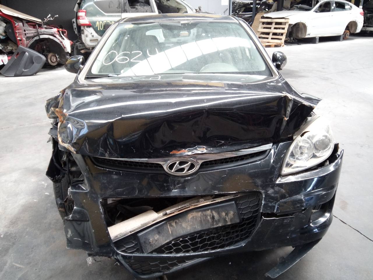 HYUNDAI i30 FD (1 generation) (2007-2012) Svetlo zadného krytu 24516514