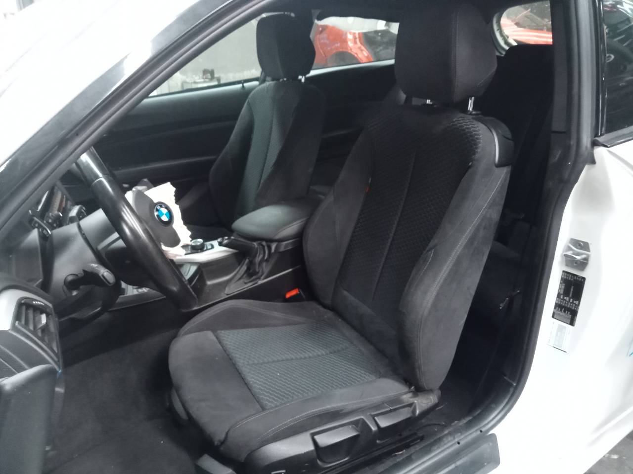 BMW 1 Series F20/F21 (2011-2020) Priekinių kairių durų langų pakėlimo mygtukai 24100278