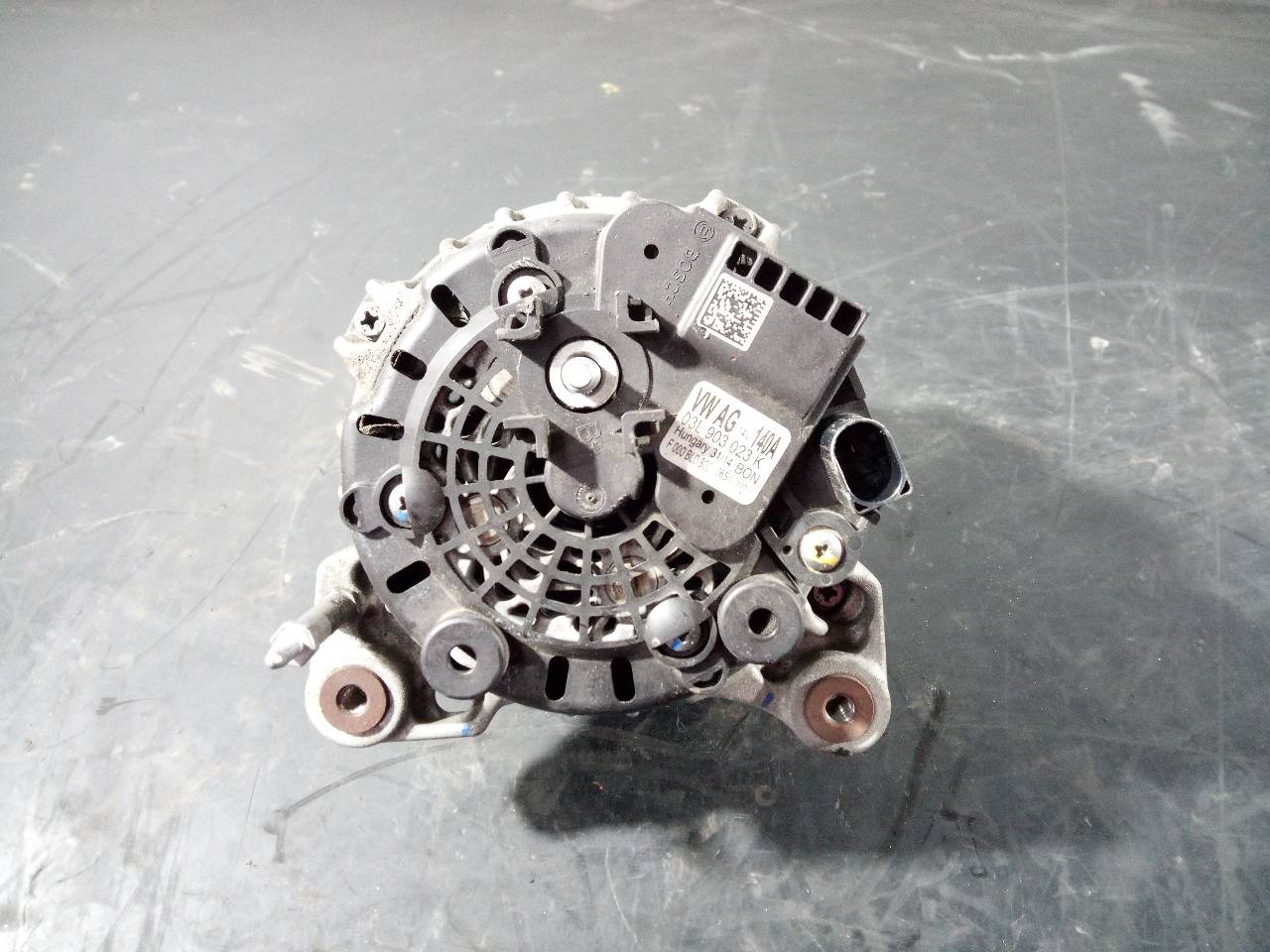 VOLKSWAGEN Passat B8 (2014-2023) Alternator 03L903023K,P3-B6-13-1 21827767