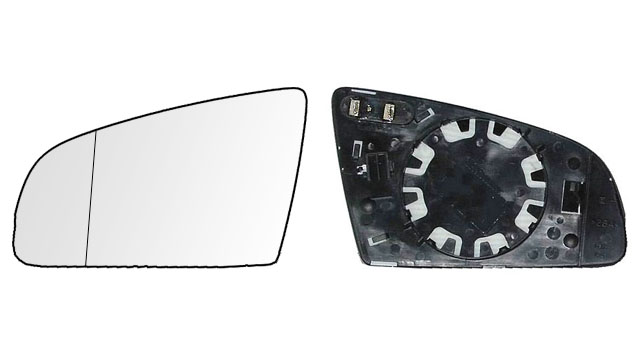 AUDI A2 8Z (1999-2005) Front Right Door Mirror Glass 31122222, NUEVO, T2-4-A2-3 21822310