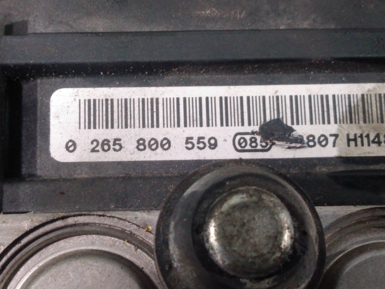 RENAULT Clio 2 generation (1998-2013) Абс блок 0265231804, 8200559749, P3-A8-5-4 18728911