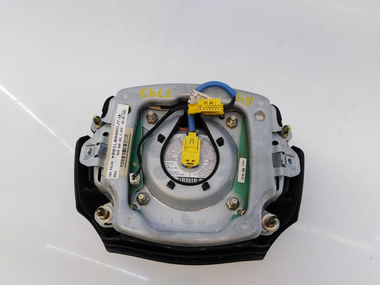 AUDI A4 B6/8E (2000-2005) Other Control Units 8E0880201E, 001LB006DJYJ, E1-B6-11-1 18719362