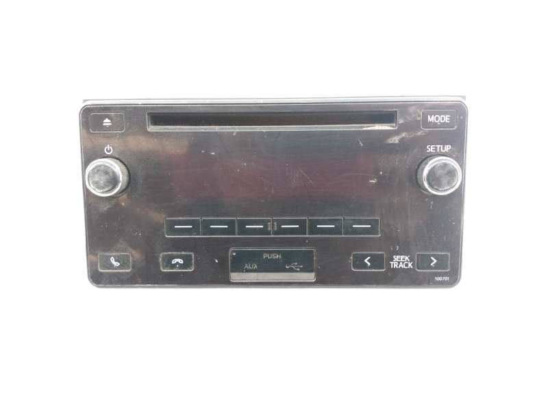 TOYOTA Land Cruiser 70 Series (1984-2024) Lecteur de musique sans GPS 8612060M20,BN800074,E2-B4-14-2 18655145