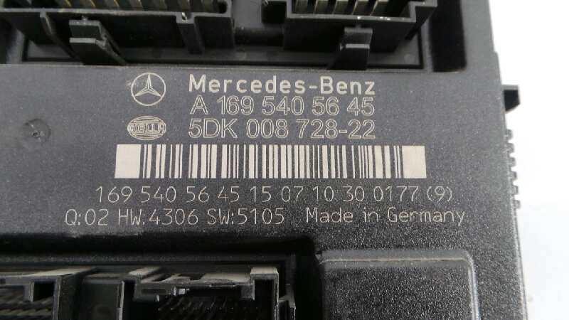 MERCEDES-BENZ B-Class W245 (2005-2011) Другие блоки управления A1695405645, 5DK00872822, E3-A1-3-3 18408127