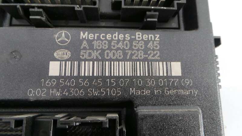 MERCEDES-BENZ B-Class W245 (2005-2011) Alte unități de control A1695405645, 5DK00872822, E3-A1-3-3 18408127