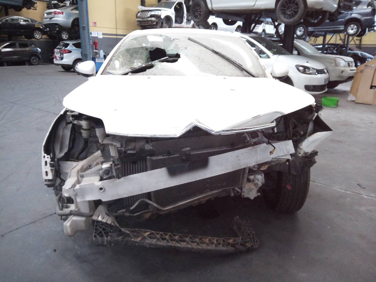 CITROËN C5 2 generation (2008-2017) Încuietoare ușă dreapta față A048069, E1-A4-3-1 18733133