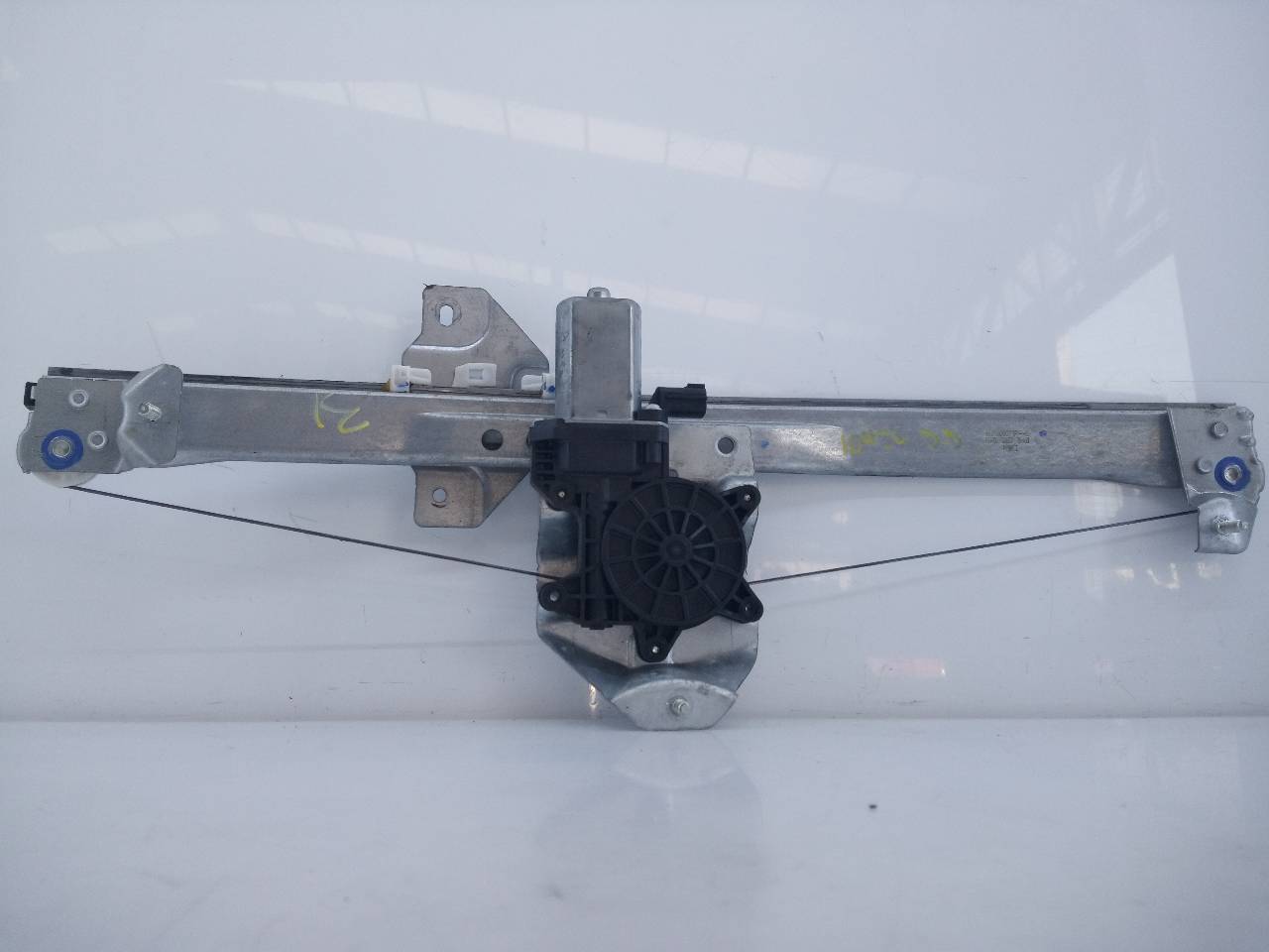 DACIA Dokker 1 generation (2012-2024) Front Right Door Window Regulator 128001471B,E1-A1-4-2 24452939