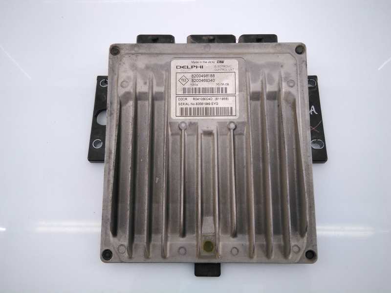 RENAULT Megane 2 generation (2002-2012) Unitate de control motor 8200498188, 8200469340, E2-A1-8-9 18644662