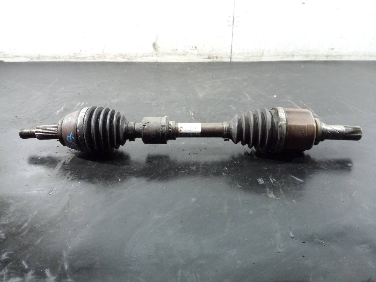 RENAULT Scenic 4 generation (2017-2023) Front Left Driveshaft 391019028R,P1-B6-38 26269422