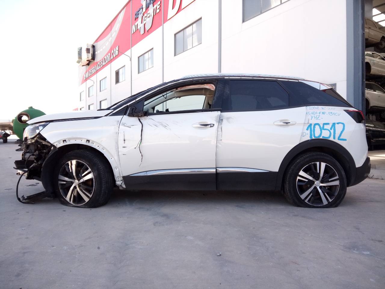 PEUGEOT 3008 2 generation (2017-2023) Полуось передний левый 9811176880,P1-B6-37 24055987