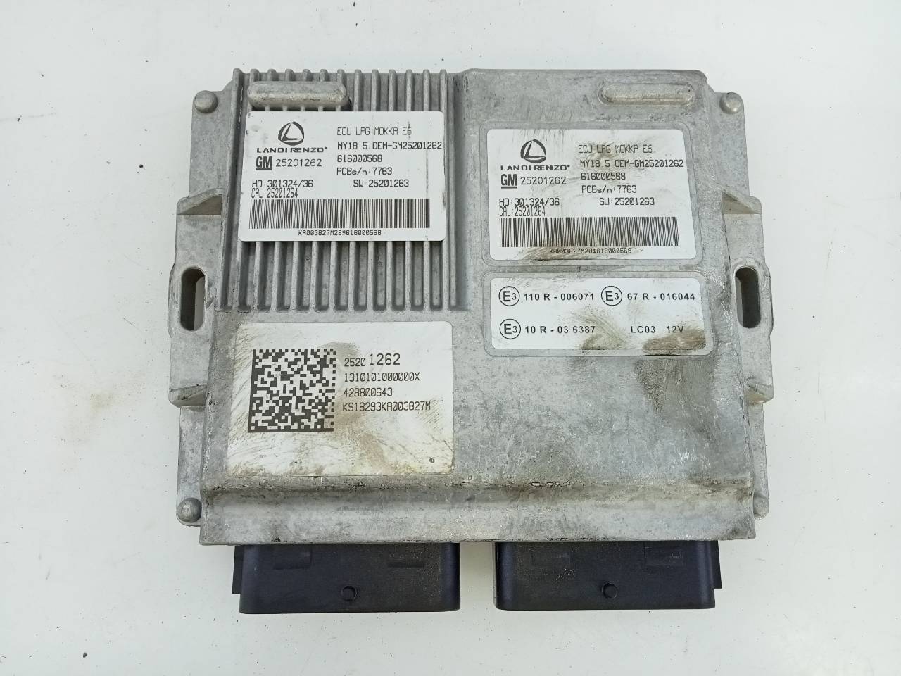 OPEL Mokka 1 generation (2012-2015) Other Control Units 25201262,616000568,E3-A5-18-4 20604329