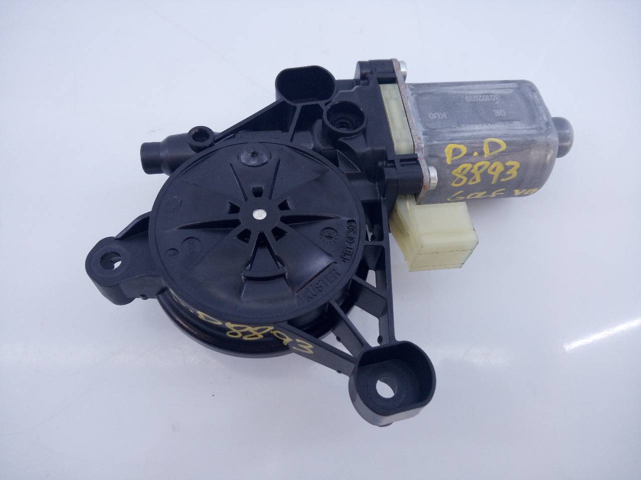 VOLKSWAGEN Golf 7 generation (2012-2024) Front Right Door Window Control Motor E850202102, E2-B6-54-2 18720711