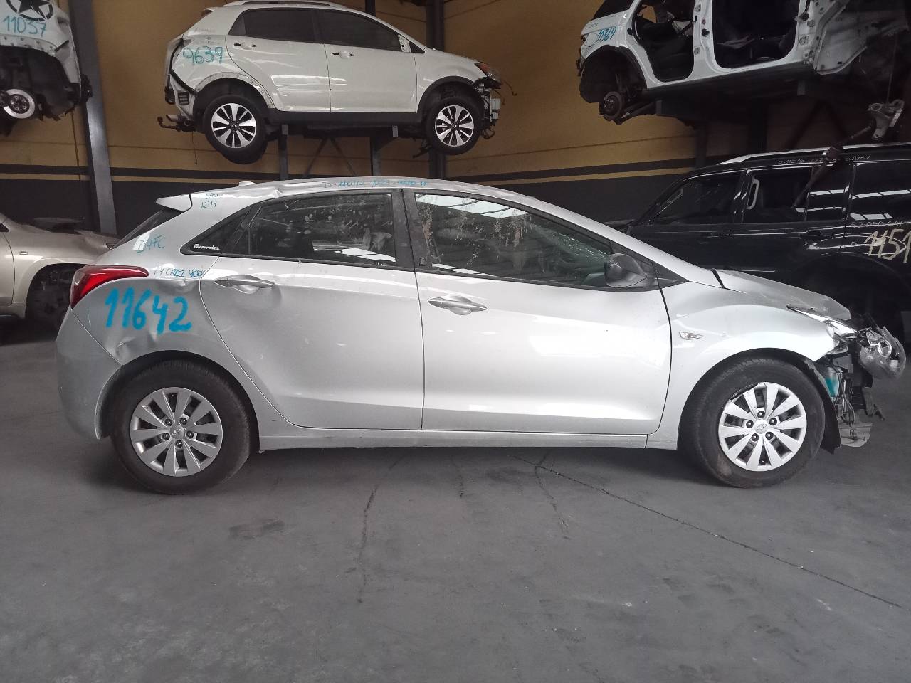 HYUNDAI i30 GD (2 generation) (2012-2017) Абс блок A658922500,P3-B8-23-2 24082397