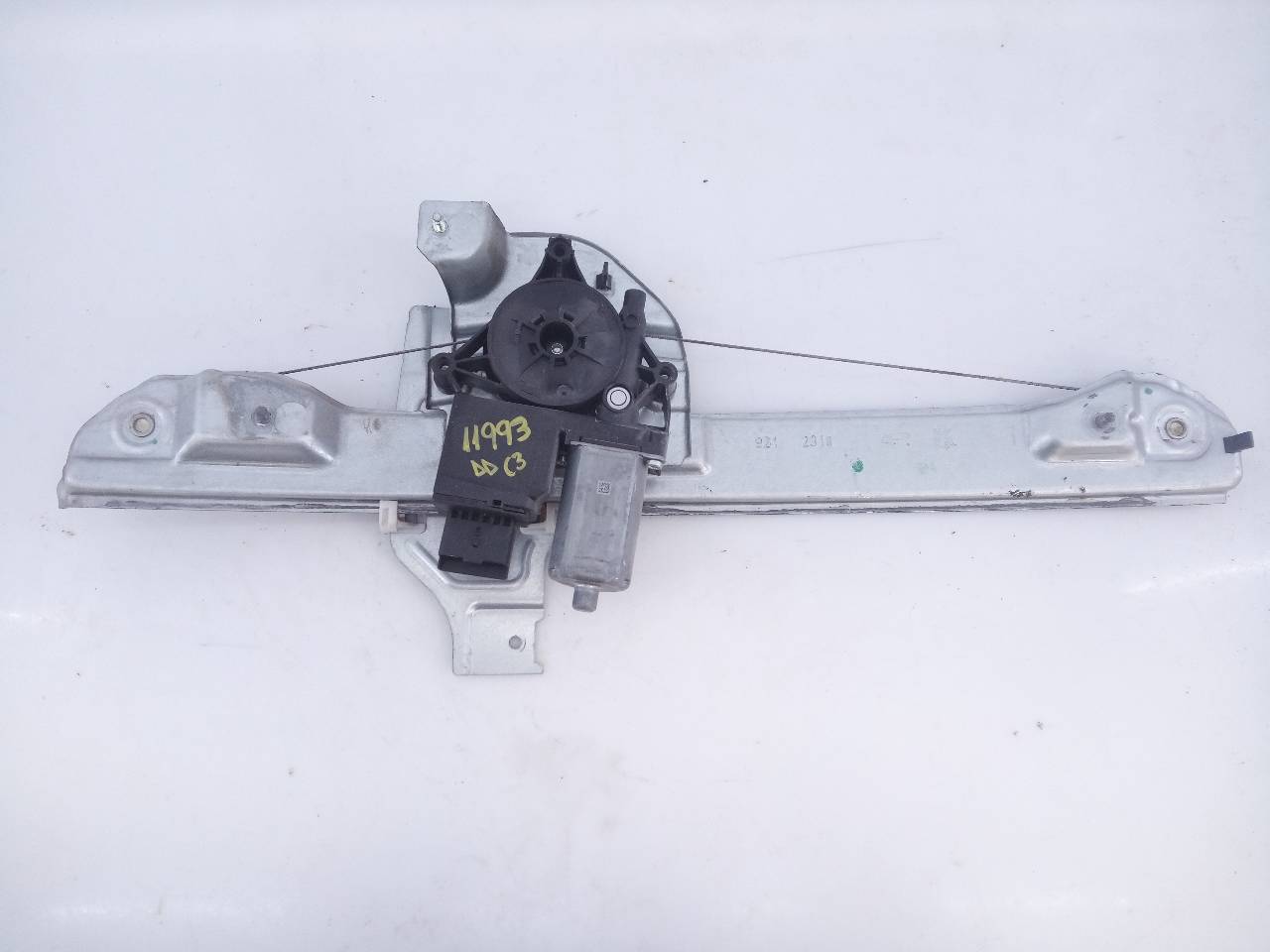 AUDI C3 2 generation (2009-2016) Front Right Door Window Regulator 9813093380, E1-A4-36-2 23300092