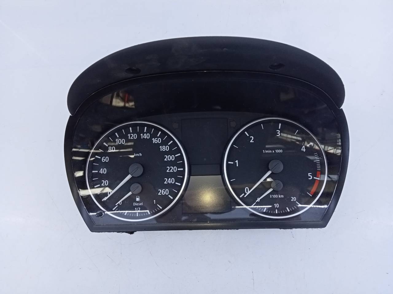 BMW 3 Series E90/E91/E92/E93 (2004-2013) Compteur de vitesse 698348701,E3-A2-29-3 24103502