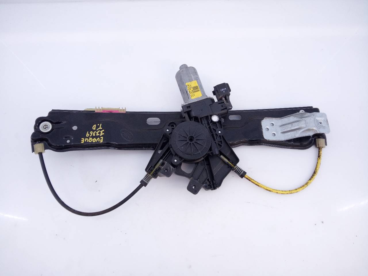 LAND ROVER Range Rover Evoque L538 (1 gen) (2011-2020) Rear Right Door Window Regulator 918957102, WR12730, E1-B4-35-1 21824205