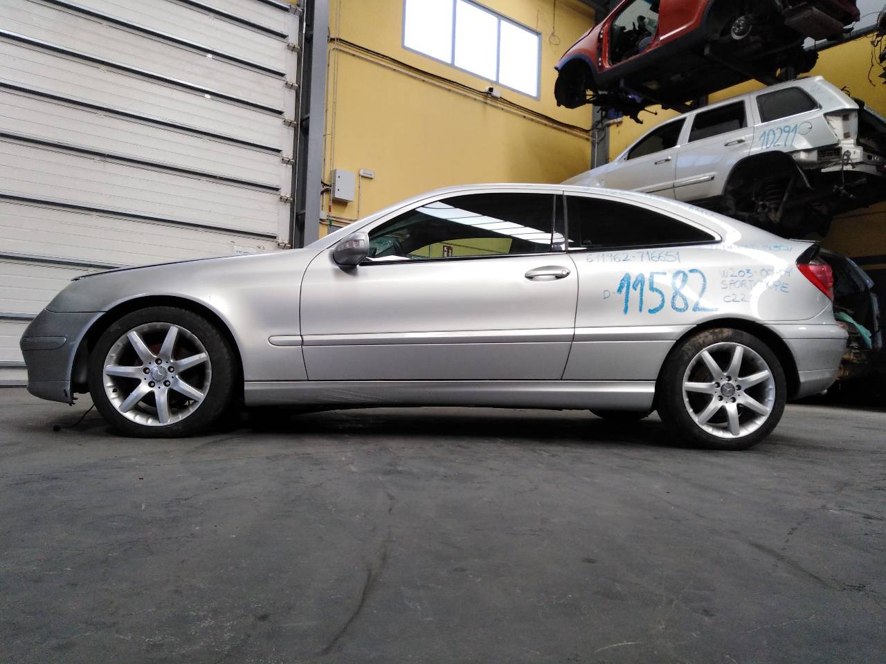 MERCEDES-BENZ C-Class W203/S203/CL203 (2000-2008) Citau veidu vadības bloki 24089285