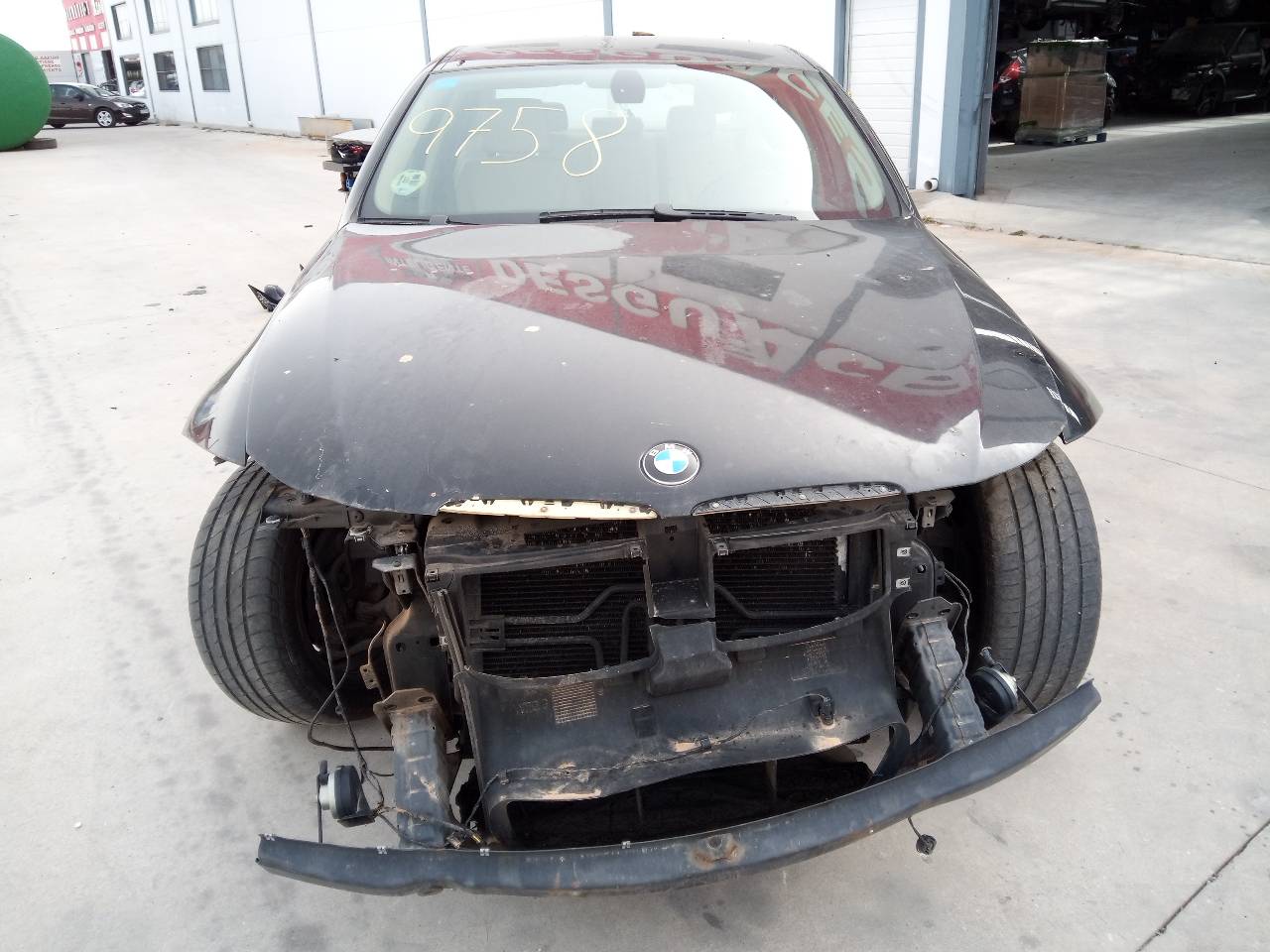 BMW 3 Series E90/E91/E92/E93 (2004-2013) Полуось задняя правая 7533446, P1-B6-23 20959095