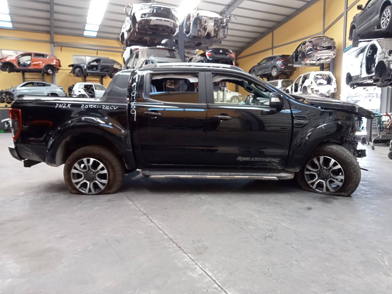 FORD Ranger 4 generation (2012-2024) Предна част на карданния вал JB3G4A376DA, P1-B6-16 23301347