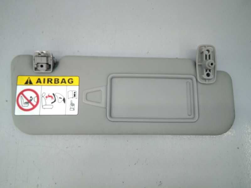 KIA Sportage 3 generation (2010-2015) Right Side Sun Visor E2-B5-9-1 18554411