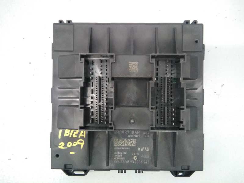 SEAT Ibiza 4 generation (2008-2017) Other Control Units 6R0937086R, 5WK50679, E2-A1-17-2 18507047