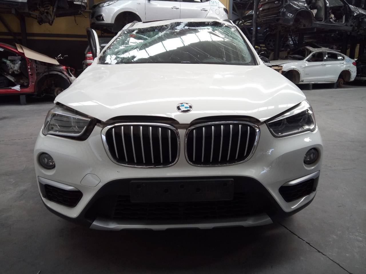 BMW X1 F48/F49 (2015-2023) Other Engine Compartment Parts 25367660