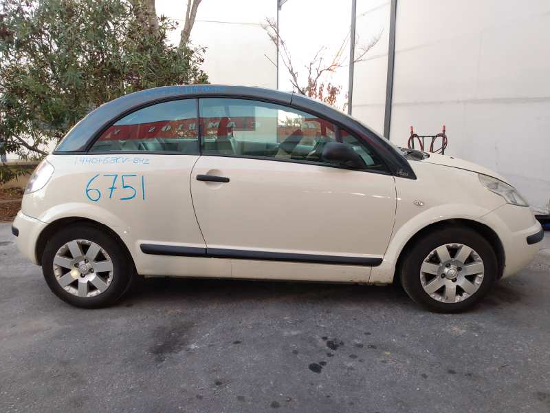 CITROËN C3 1 generation (2002-2010) Variklio kompiuteris 9661728480, 0281012524, E3-B2-36-4 18518851