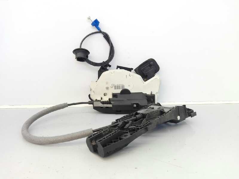 SEAT Leon 3 generation (2012-2020) Rear Left Door Lock 5K4839015Q, E1-B6-36-1 18459907