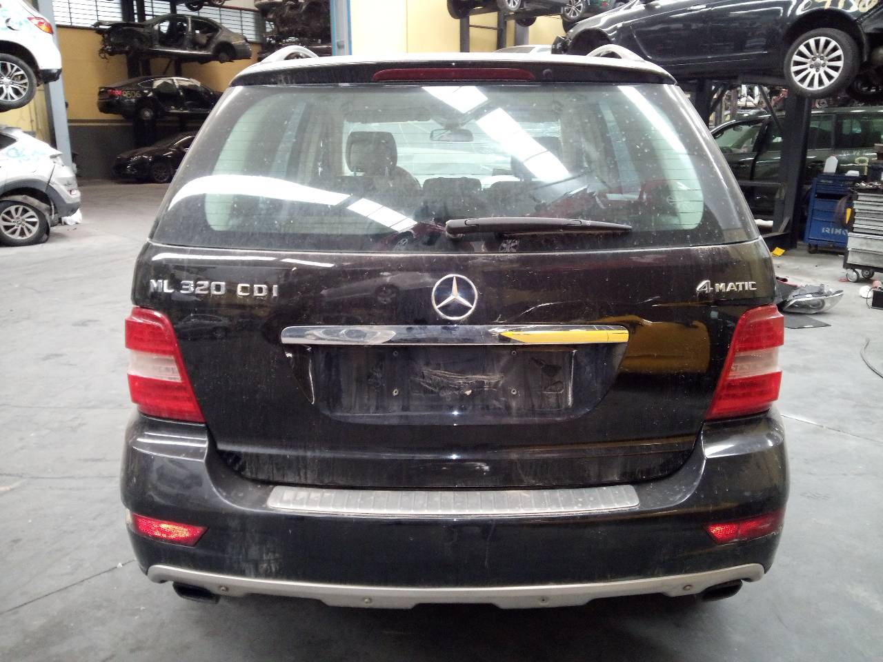 MERCEDES-BENZ M-Class W164 (2005-2011) Starteris A0061516101,P3-A7-5-1 18777834