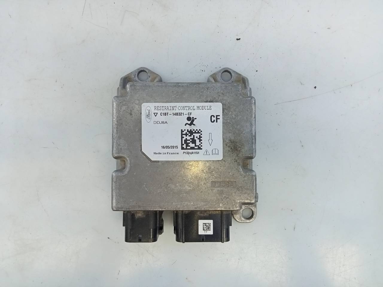 FORD Fiesta 5 generation (2001-2010) SRS Control Unit C1BT14B321CF+, E3-B3-25-3 26272852