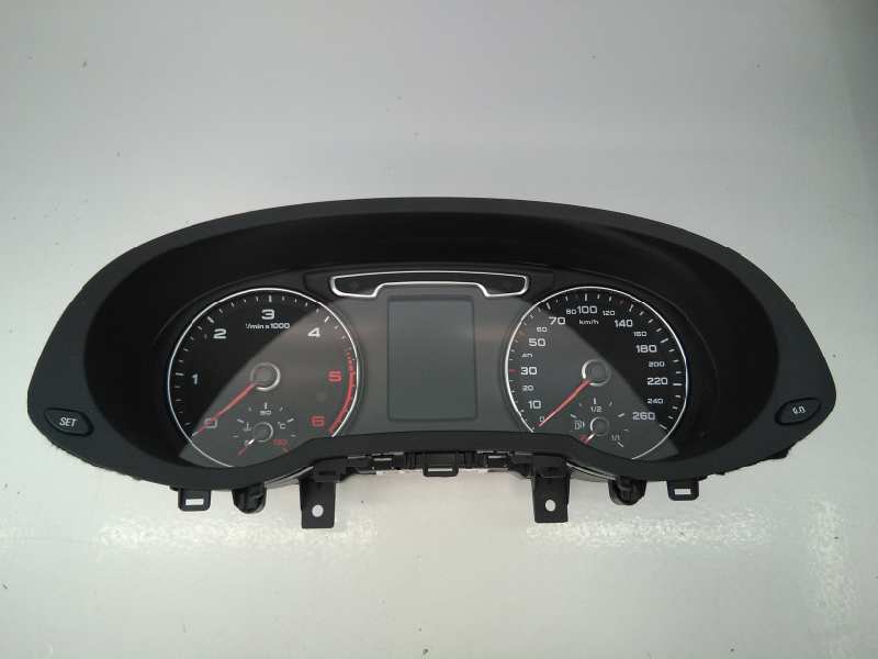 AUDI Q3 8U (2011-2020) Speedometer 8U0920930A, E2-A1-24-2 18470424