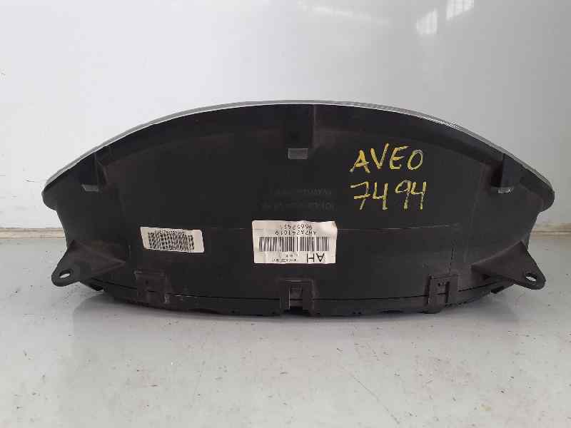 CHEVROLET Aveo T200 (2003-2012) Speedometer AH7A241019, 96652451, E3-A5-3-1 18618679