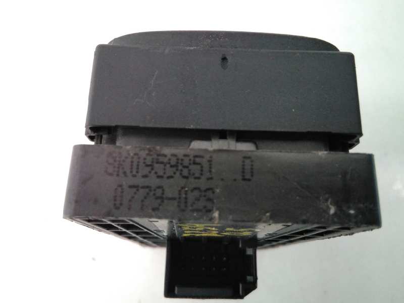 AUDI A6 C6/4F (2004-2011) Front Left Door Window Switch 8K0959851, E2-A1-19-5 18571133