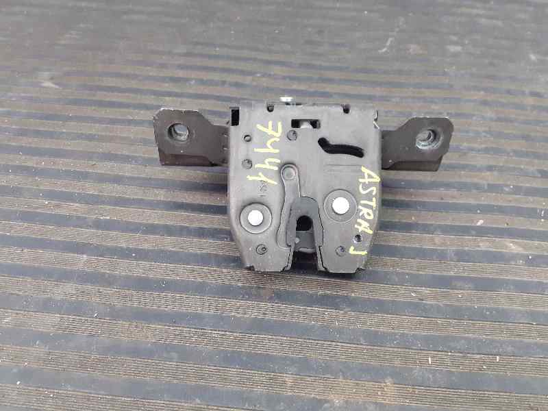 OPEL Astra J (2009-2020) Tailgate Boot Lock 13585478, E2-B6-10-2 18593815