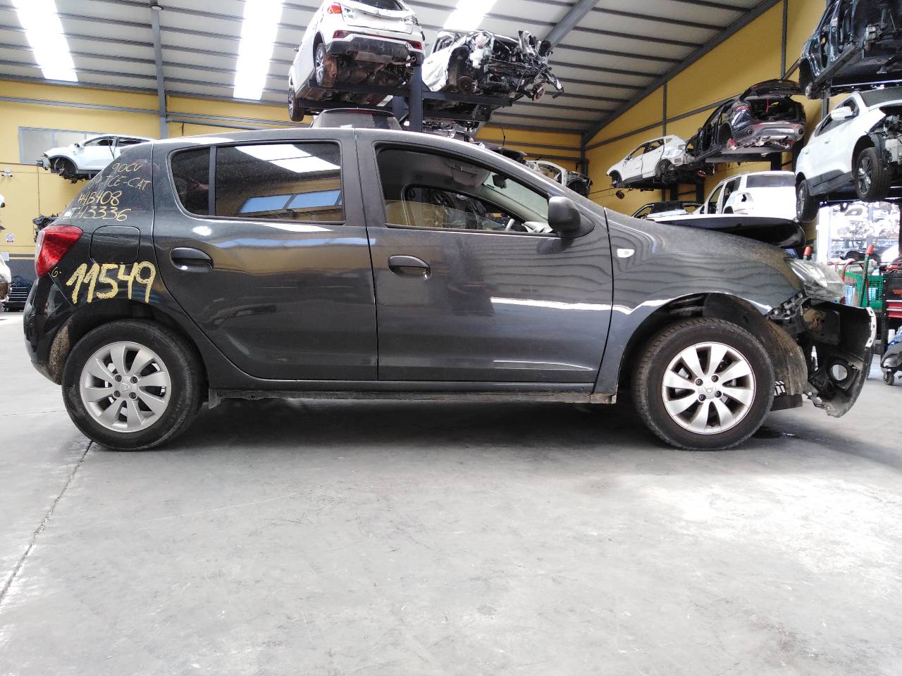 DACIA Sandero 2 generation (2013-2020) Педаль газа 180022703R 21117113