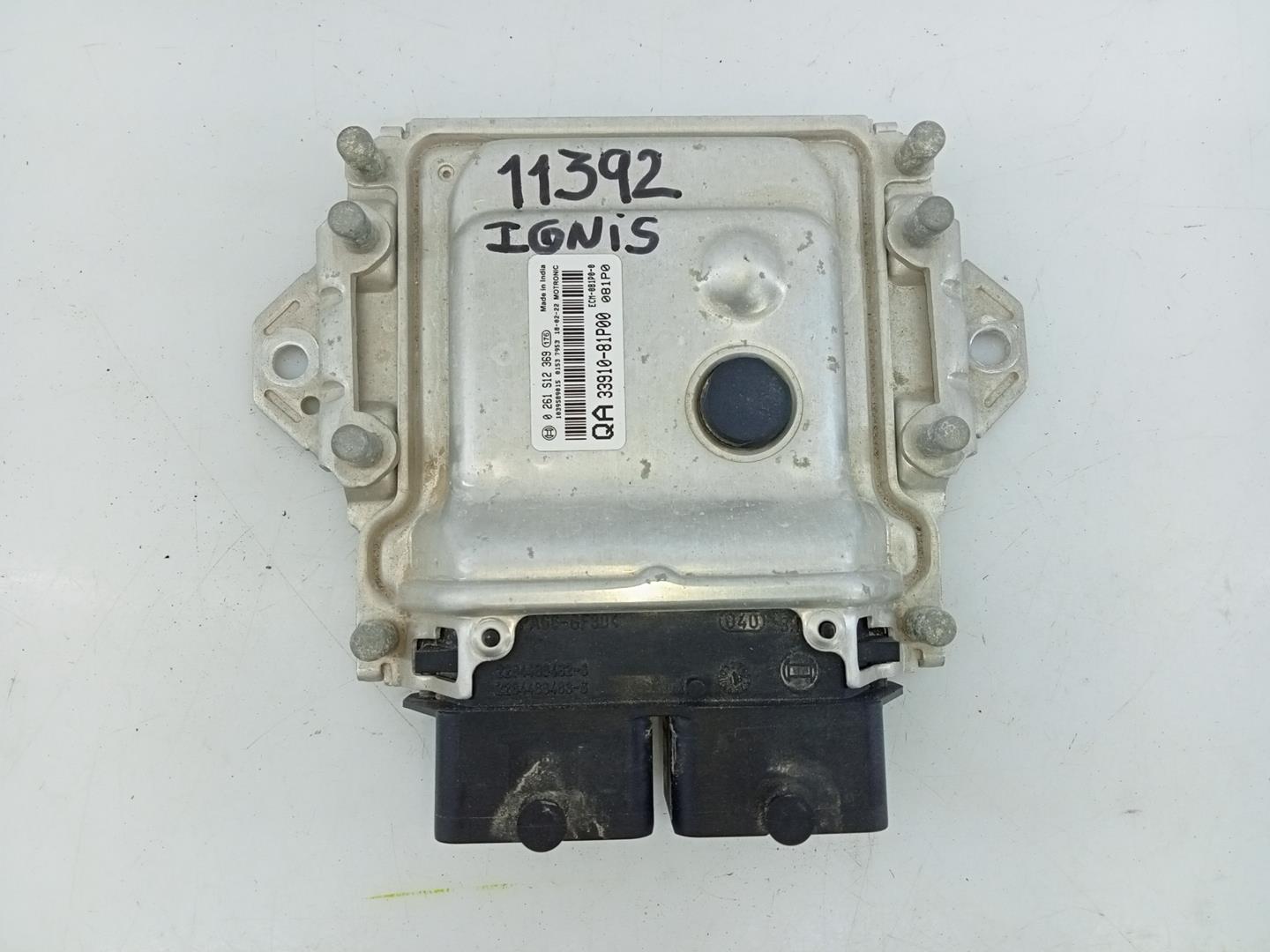 SUZUKI Ignis 3 generation (2016-2023) Блок керування двигуном ECU 3391081P00,0261S12369,E3-B4-17-4 26268398