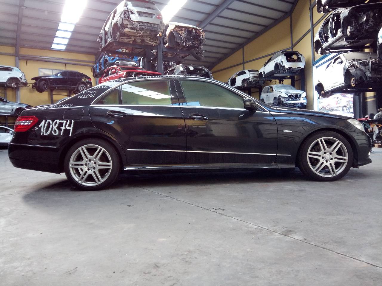 MERCEDES-BENZ E-Class W212/S212/C207/A207 (2009-2016) Стартер A6519063100,P3-B8-3-1 20963997