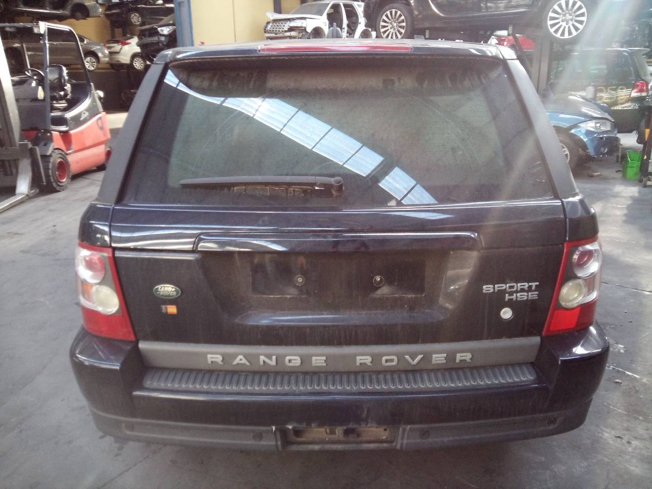 LAND ROVER Range Rover Sport 1 generation (2005-2013) Galinių kairių durų spyna FQM000158, E1-B4-23-1 18764531