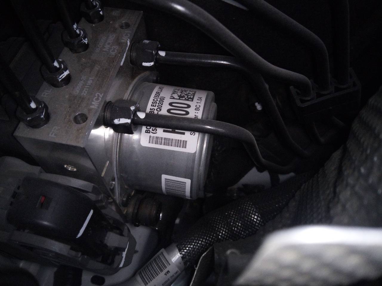 HYUNDAI i20 IB (2 generation) (2014-2020) Насос ABS 58900Q0200 24093229