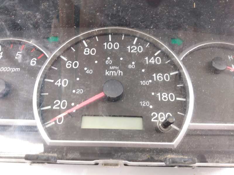 KIA Carens 2 generation (2002-2006) Speedometer 0K2KC55430A, 20050119, E2-B5-19-2 18666294