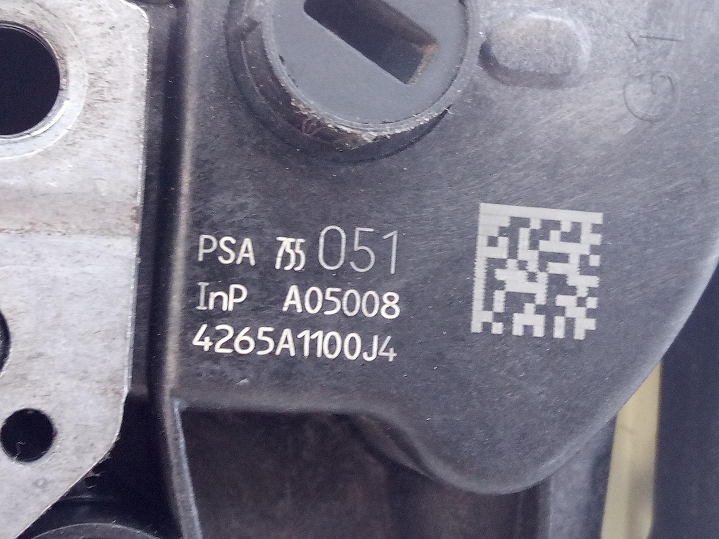 DODGE C-Elysee 2 generation (2012-2017) Front Left Door Lock 4265A1100J4, A048069, E1-A4-52-2 21793418