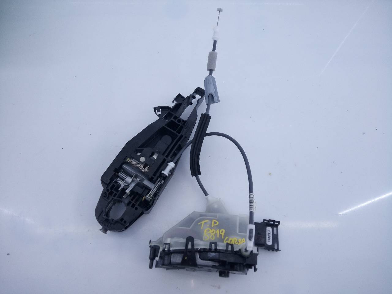 OPEL Corsa F (2019-2023) Rear Right Door Lock E2-B6-4-1 24298384