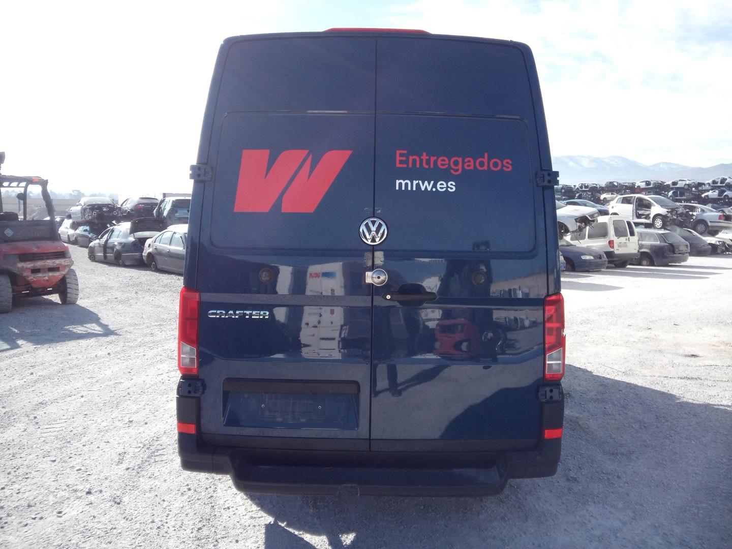 VOLKSWAGEN Crafter B9/8W (2015-2024) Regulátor okna levých předních dveří 8W0959802,0130822704,E1-B6-56-1 24041036